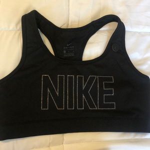 Black Nike Victory Bra